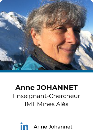 Anne JOHANNET, enseignant chercheur